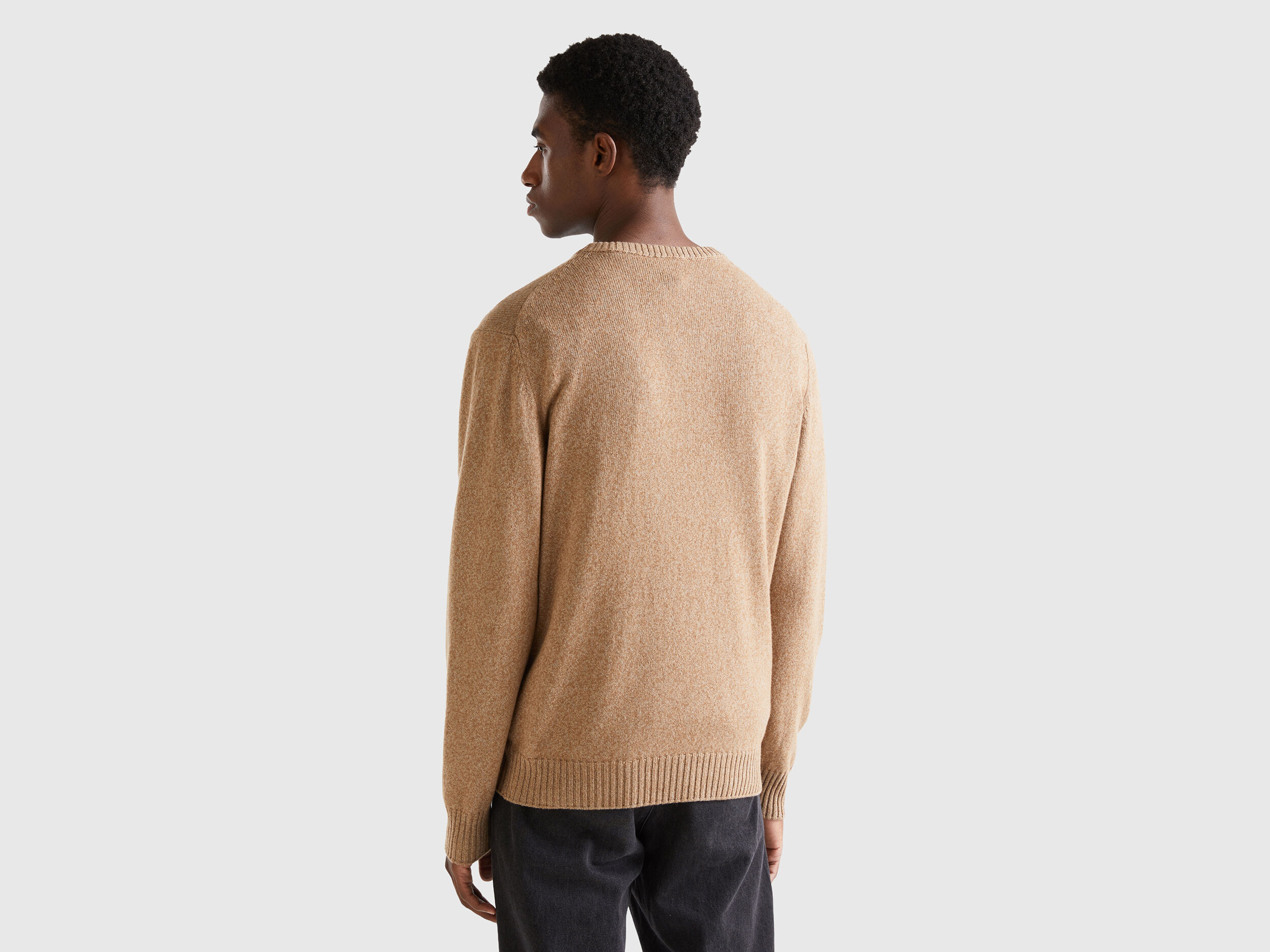Benetton pull cachemire clearance