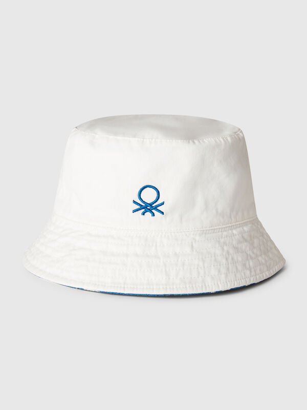 Chapeau style pêcheur réversible Garçon