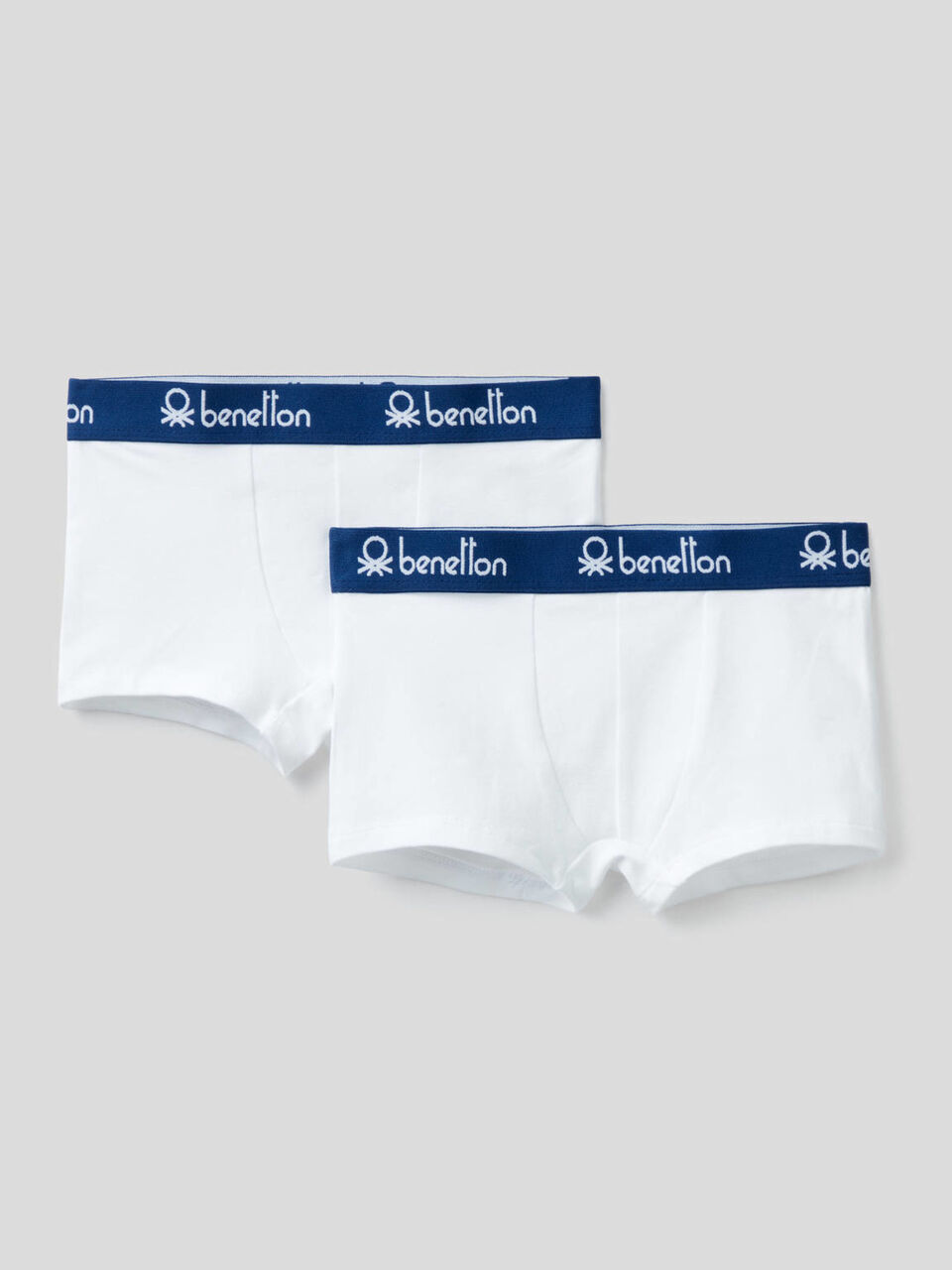 Deux boxers avec élastique à logo image number 1