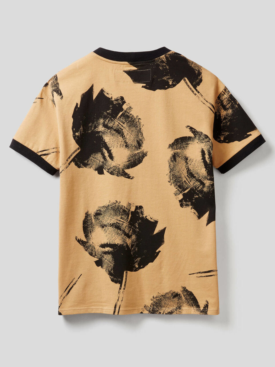 T-shirt imprimé avec coupe décontractée image number 2