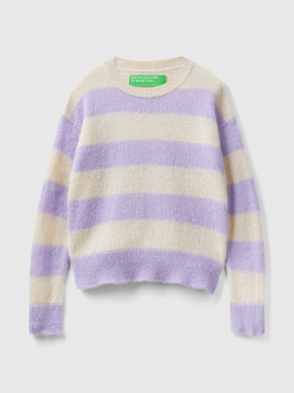 Pull benetton femme 2025 2018
