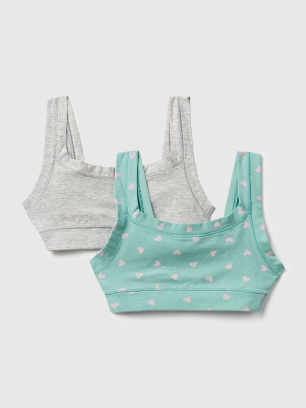 Deux hauts super extensibles Filles