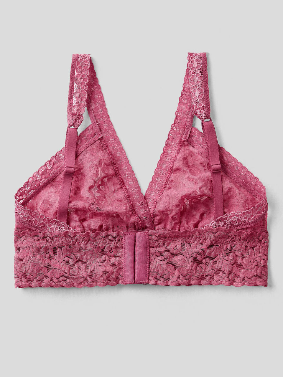 Bralette en dentelle stretch image number 2