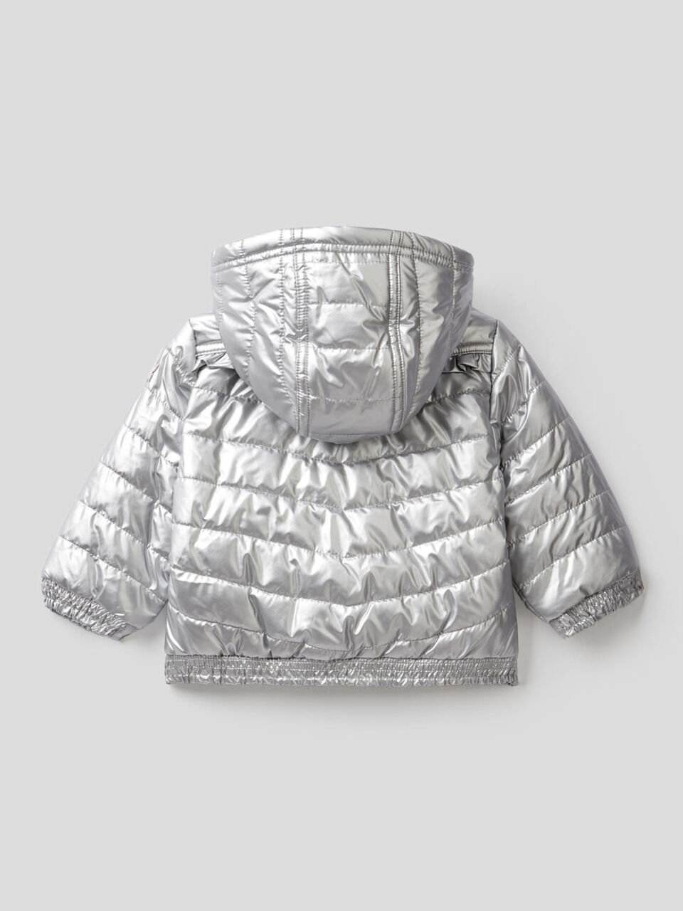 Blouson rembourré avec ruches image number 2