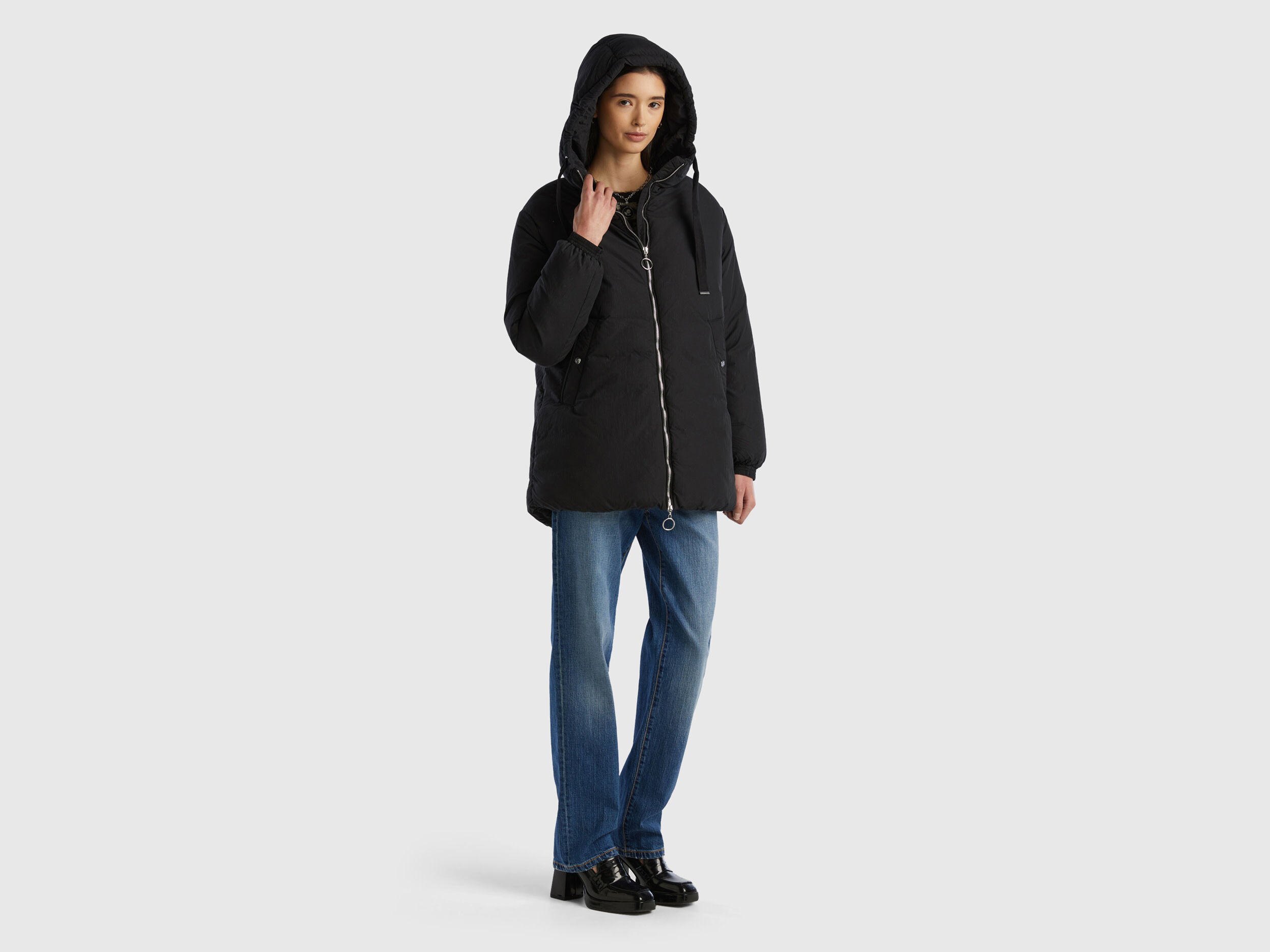 Doudoune benetton femme hot sale