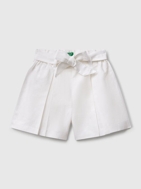 Bermuda avec ceinture Filles