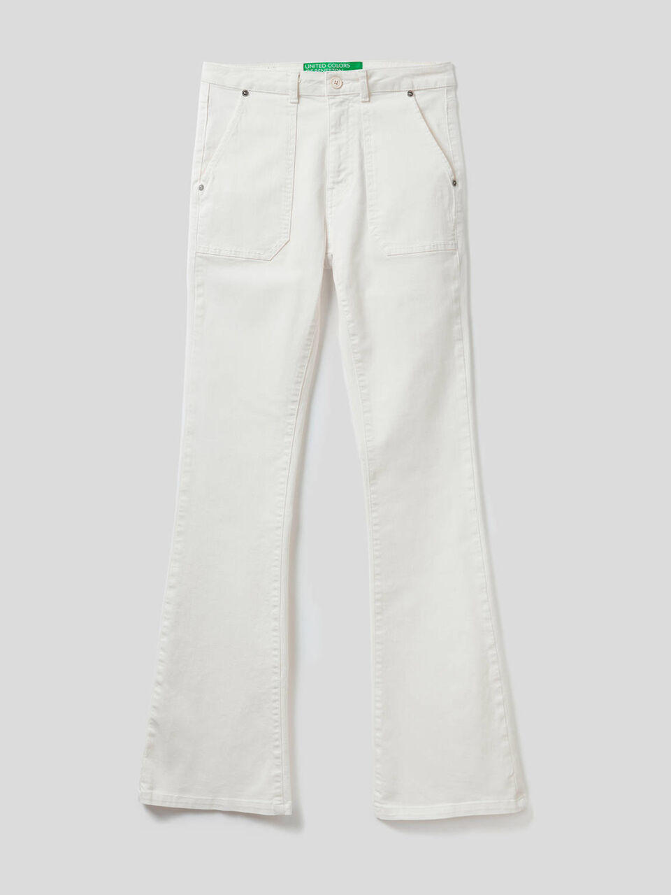Pantalon en coton avec colorant naturel image number 1