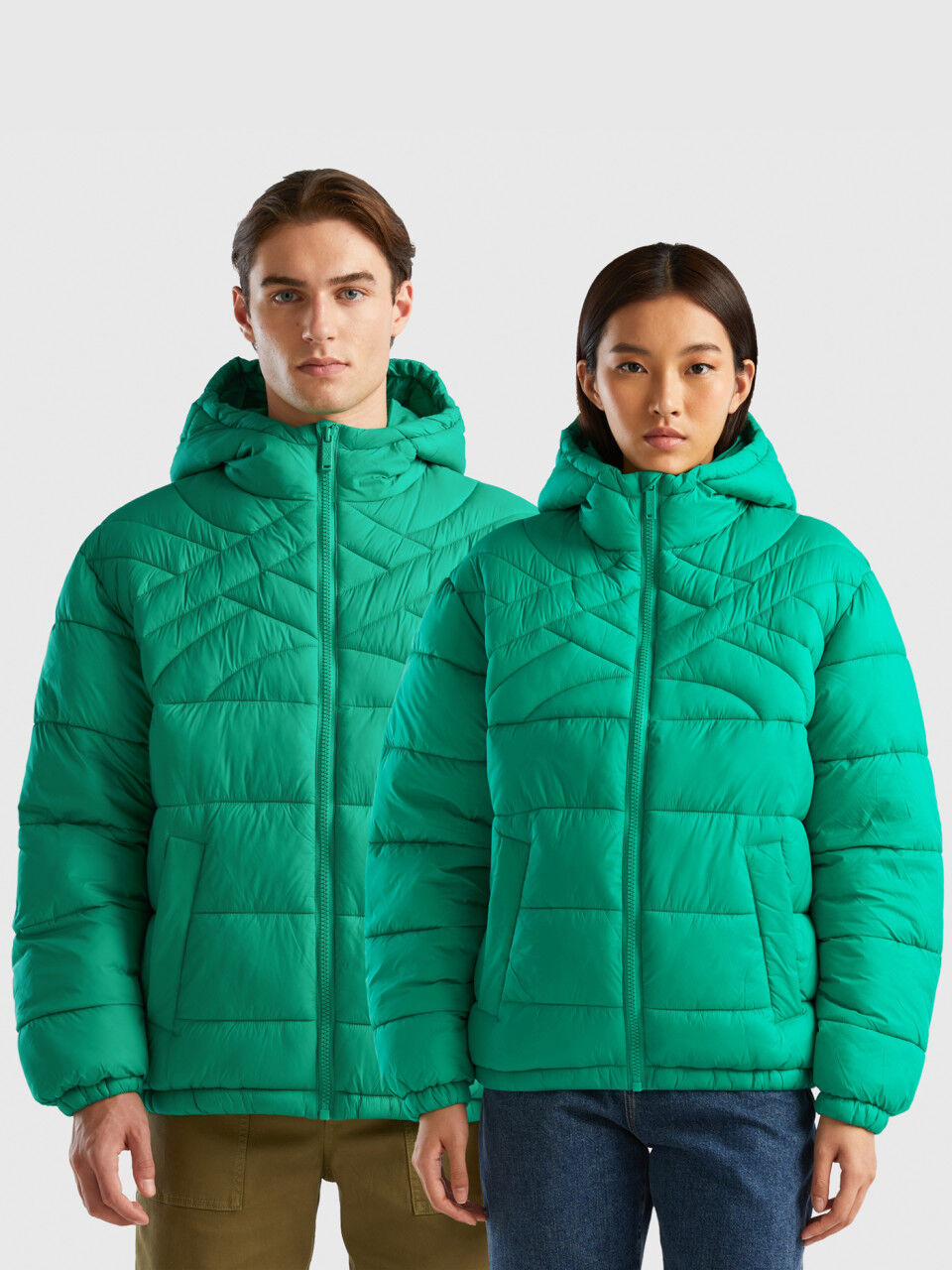 Veste 2025 benetton femme