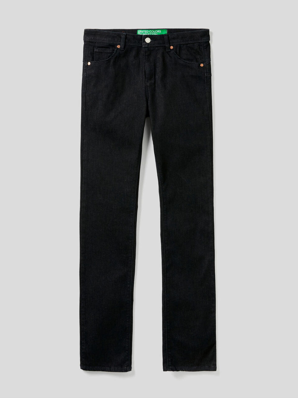 Jeans bootcut push-up image number 1