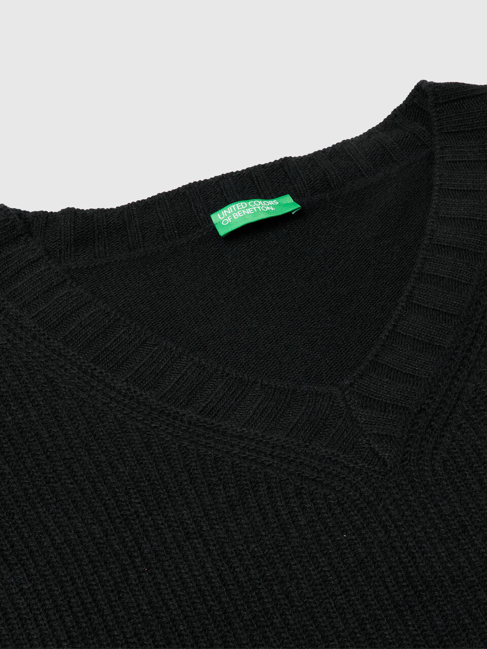 V NECK SWEATER L/S Femme image number null