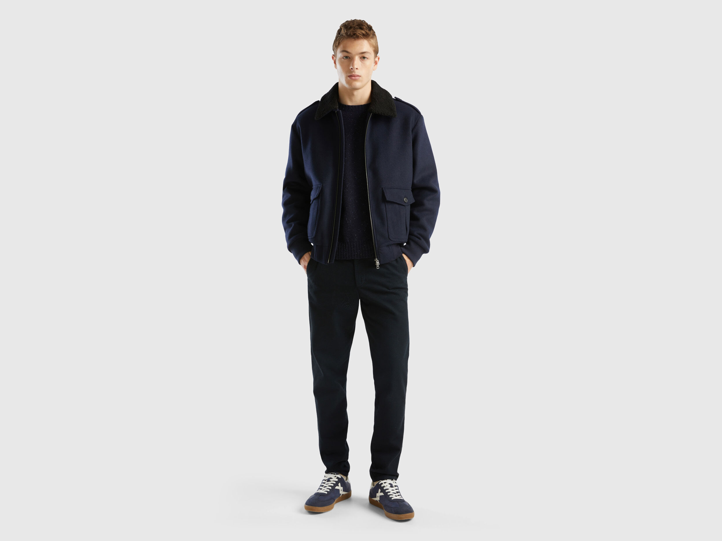 Bomber deals rembourré homme