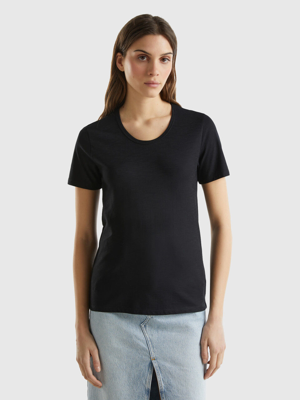 T shirts et Tops Femme Nouvelle Collection 2024 Benetton