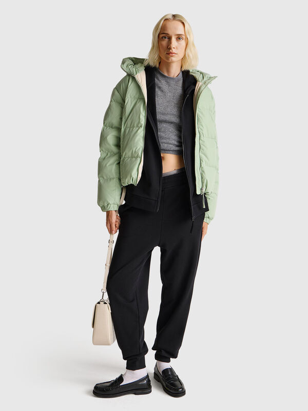 Pantalon de jogging en pur coton Femme