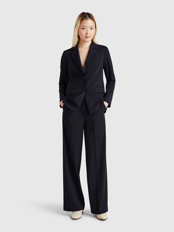 Pantalon large fluide Femme