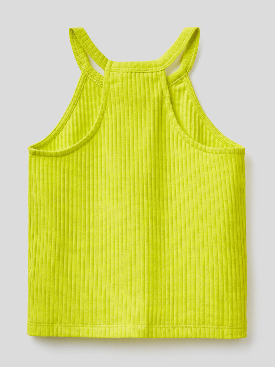 Top sans manches en coton stretch image number 2