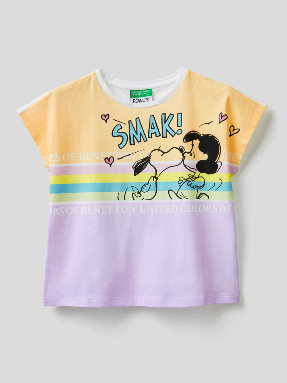 T-shirt imprimé Peanuts en 100% coton image number 1