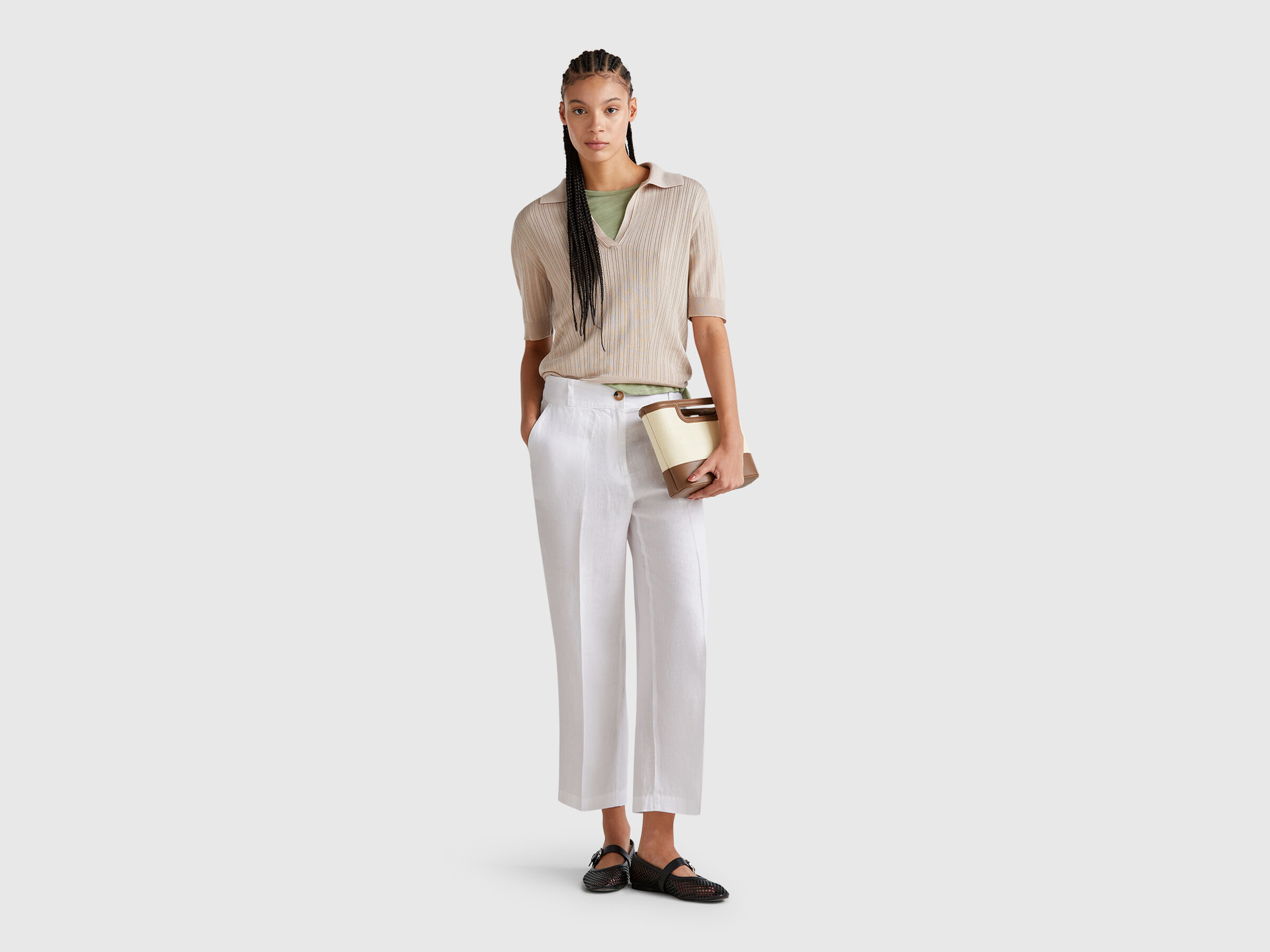 TROUSERS Femme image number 2
