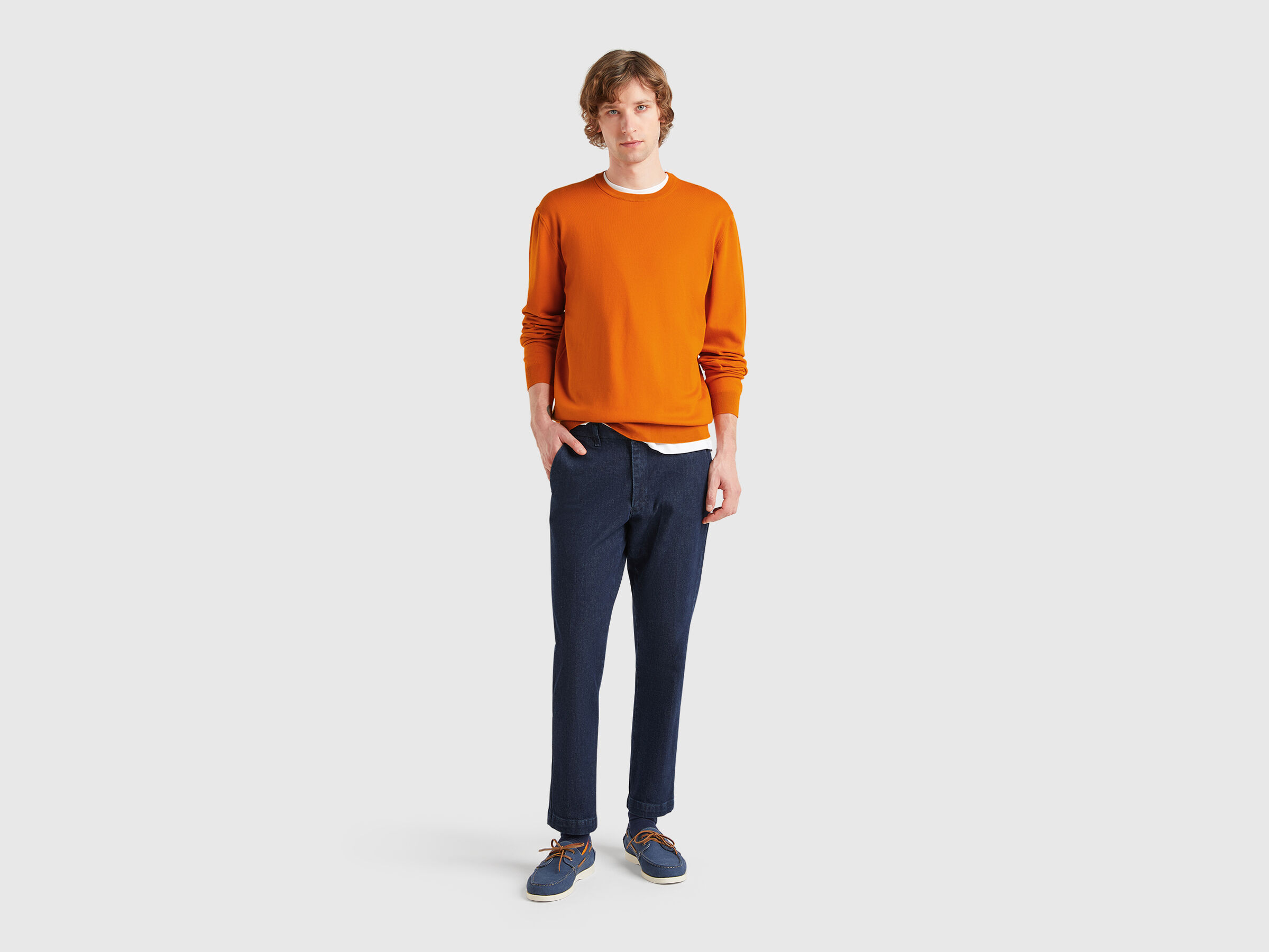 SWEATER L/S Homme image number 2