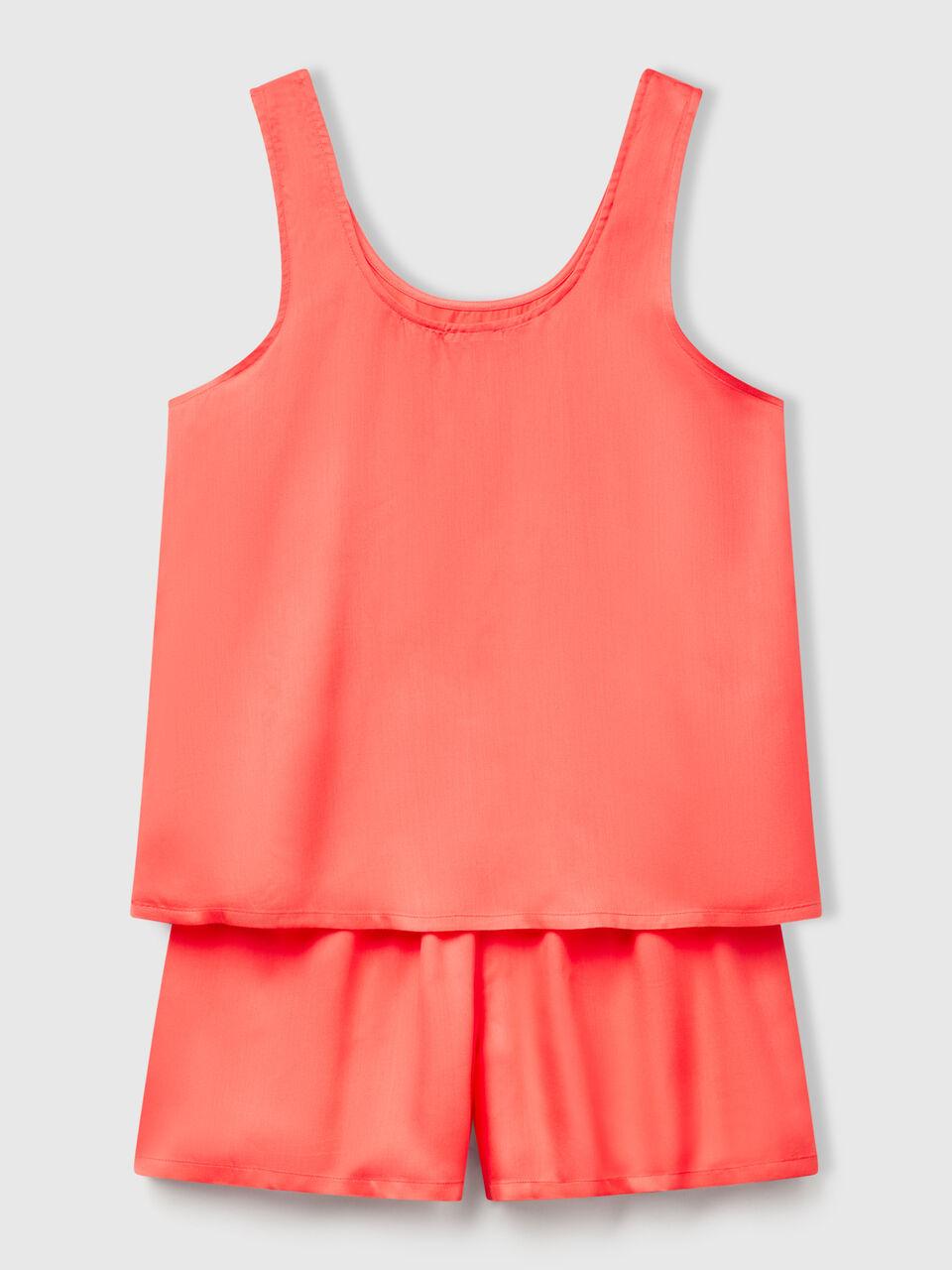 PYJAMA(VEST+SHORTS) Femme image number 2