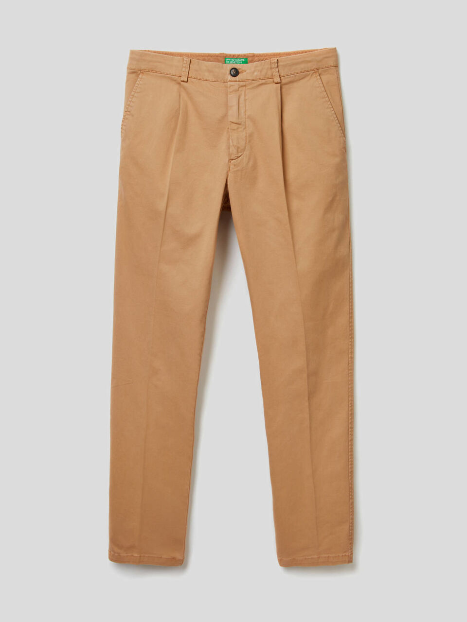 Chino coupe slim en coton stretch image number 1