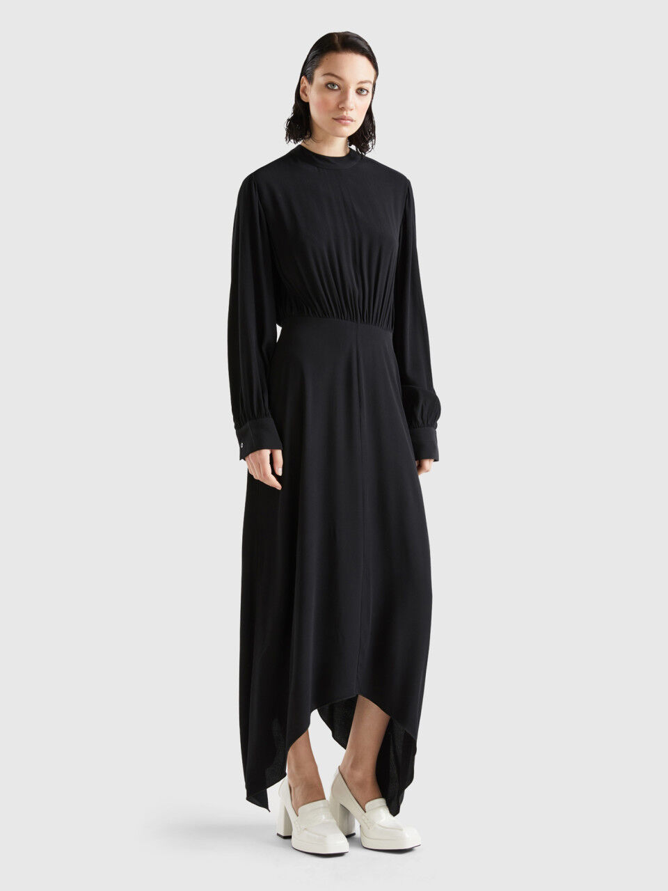 Robes Longues Femme Nouvelle Collection 2024 Benetton