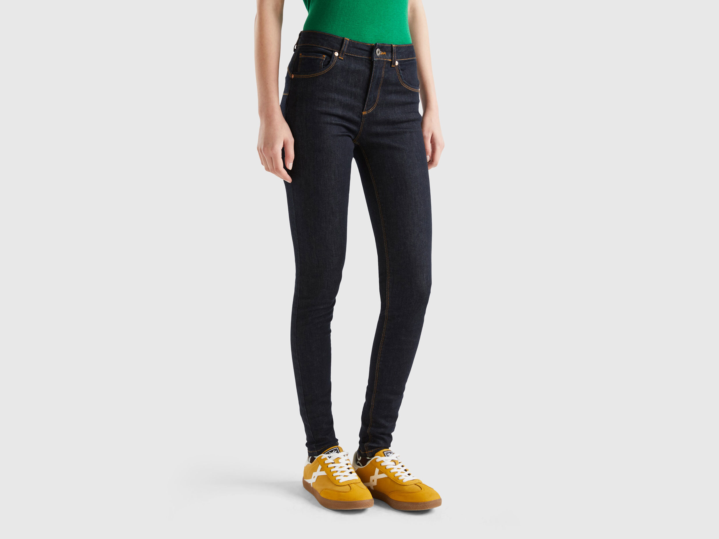 Jean coupe skinny femme sales