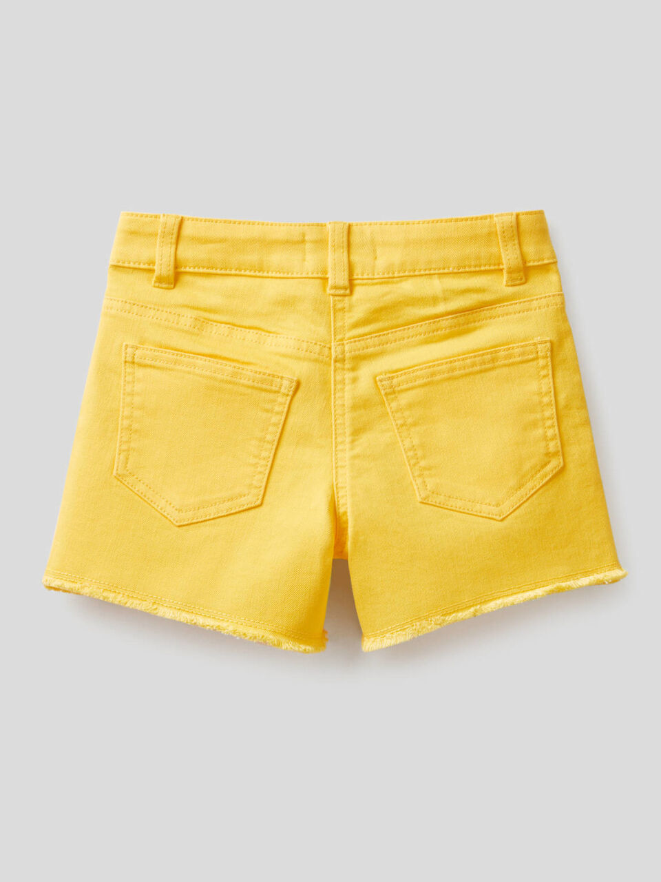Short en mélange de coton stretch image number 2