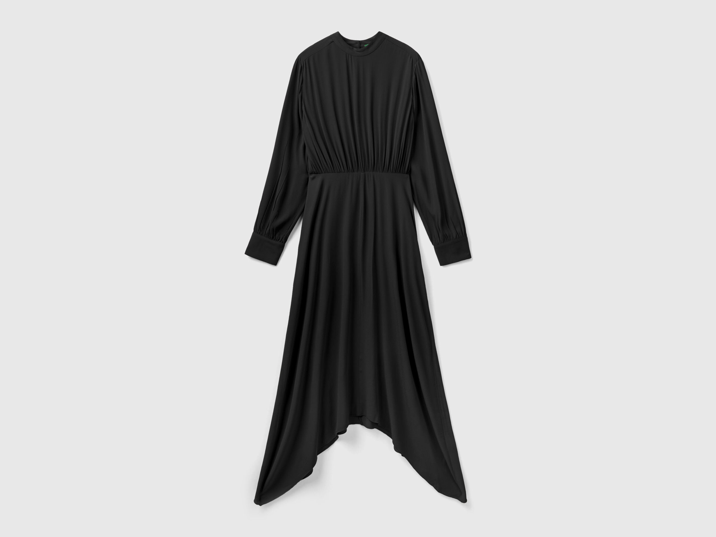 Robe longue sales viscose fluide