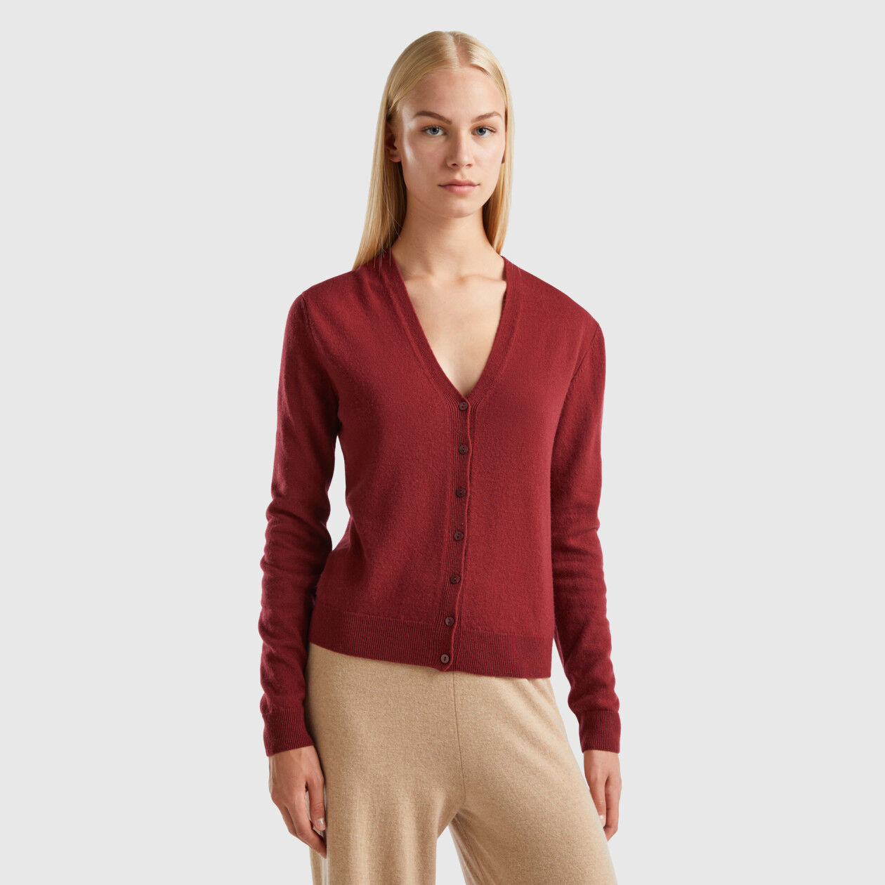 Gilet bordeaux on sale fille