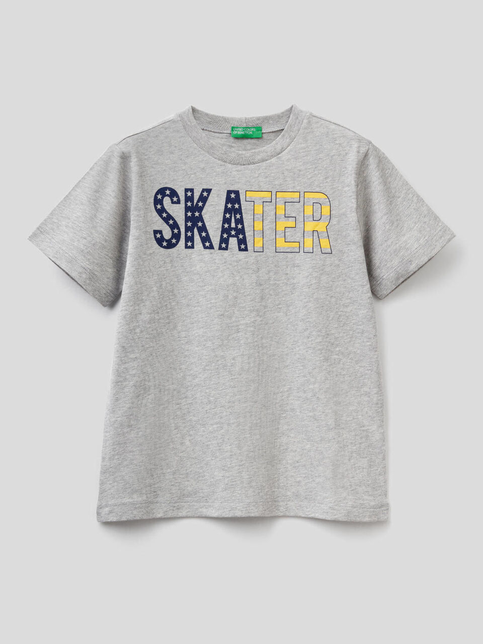 T-shirt en pur coton avec imprimé image number 1