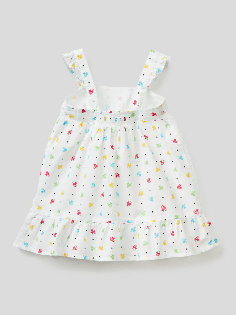 Robe imprimée en 100% coton image number 2