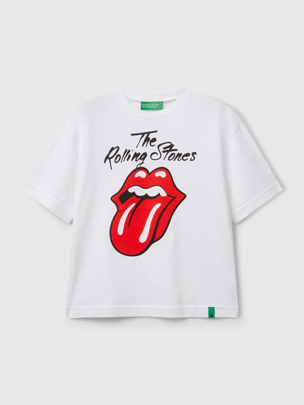 T-shirt coupe confort "The Rolling Stones" Garçon
