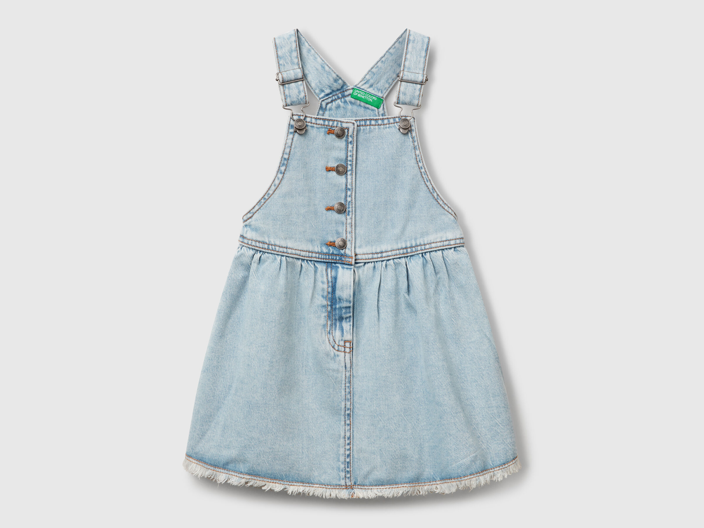 SKIRT DUNGAREE Filles image number 0
