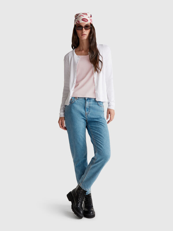 T-shirt coupe slim Femme