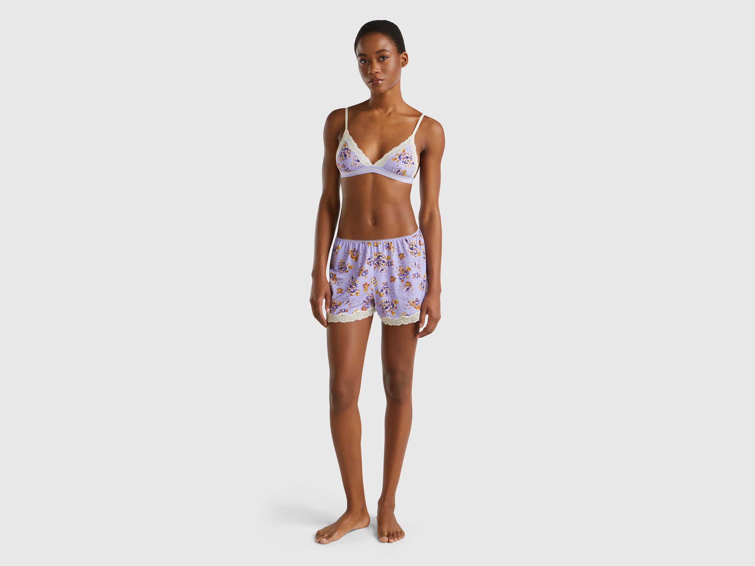 Short benetton femme online