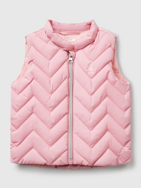 Gilet matelassé en tissu technique Naissancede