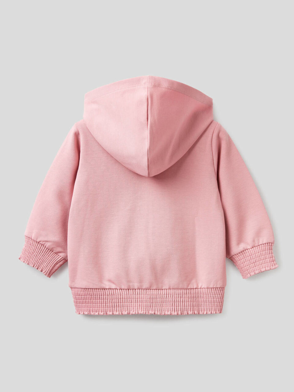 Sweat avec capuche en coton bio stretch image number 2