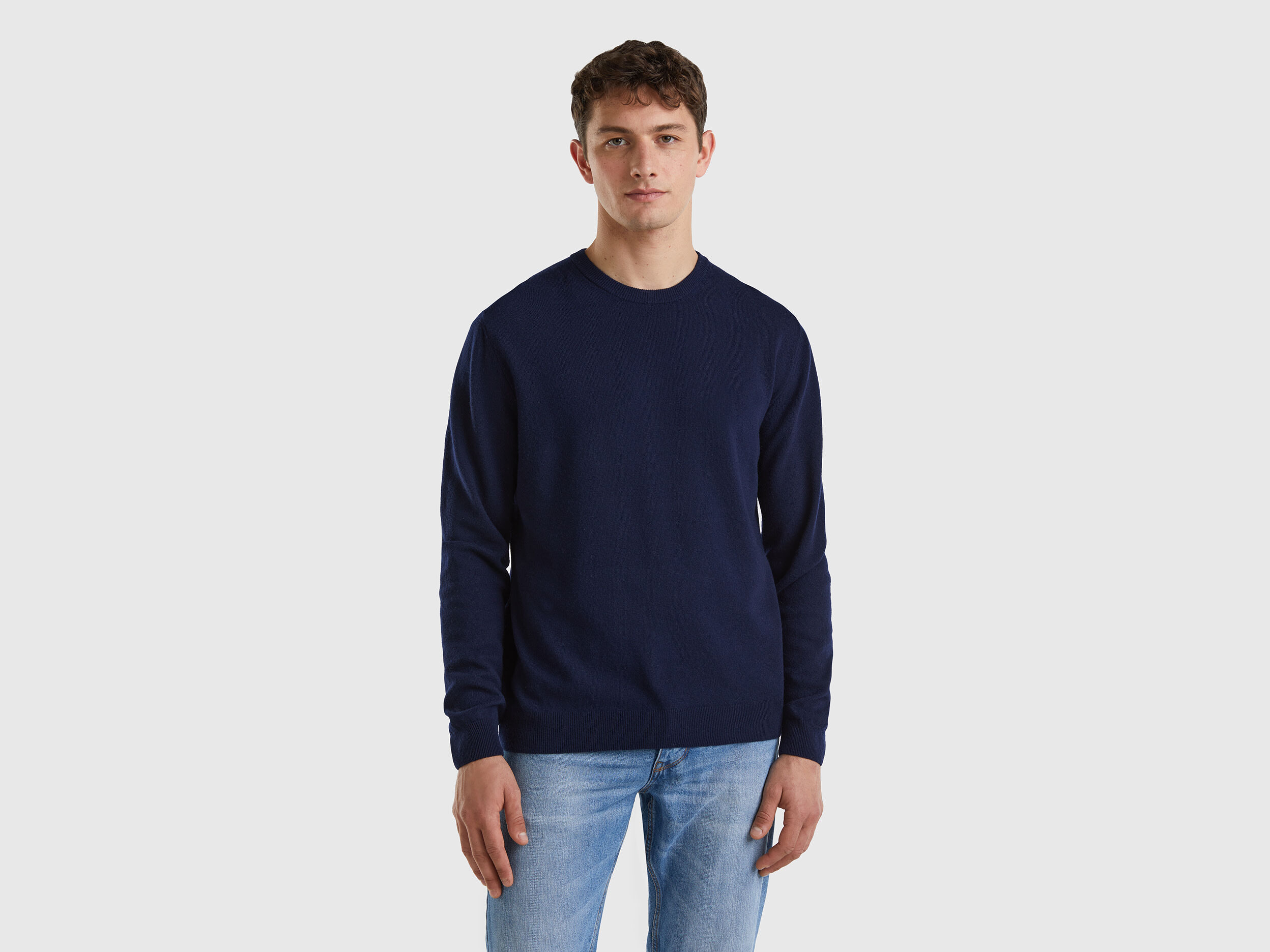 Benetton homme on sale pull