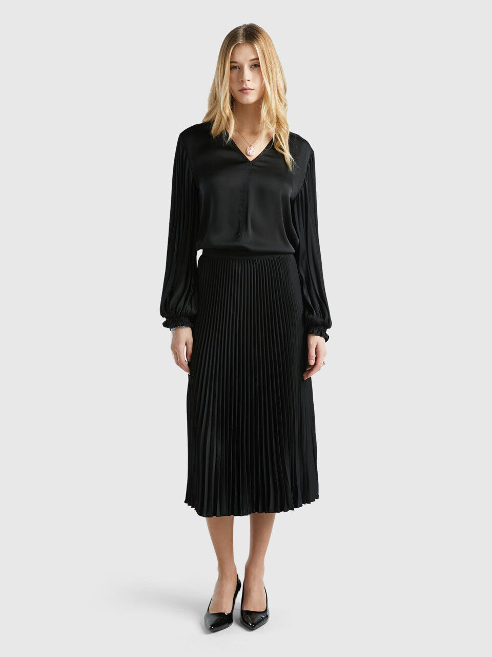 Jupes Midi et Fourreau Nouvelle Collection 2024 Benetton