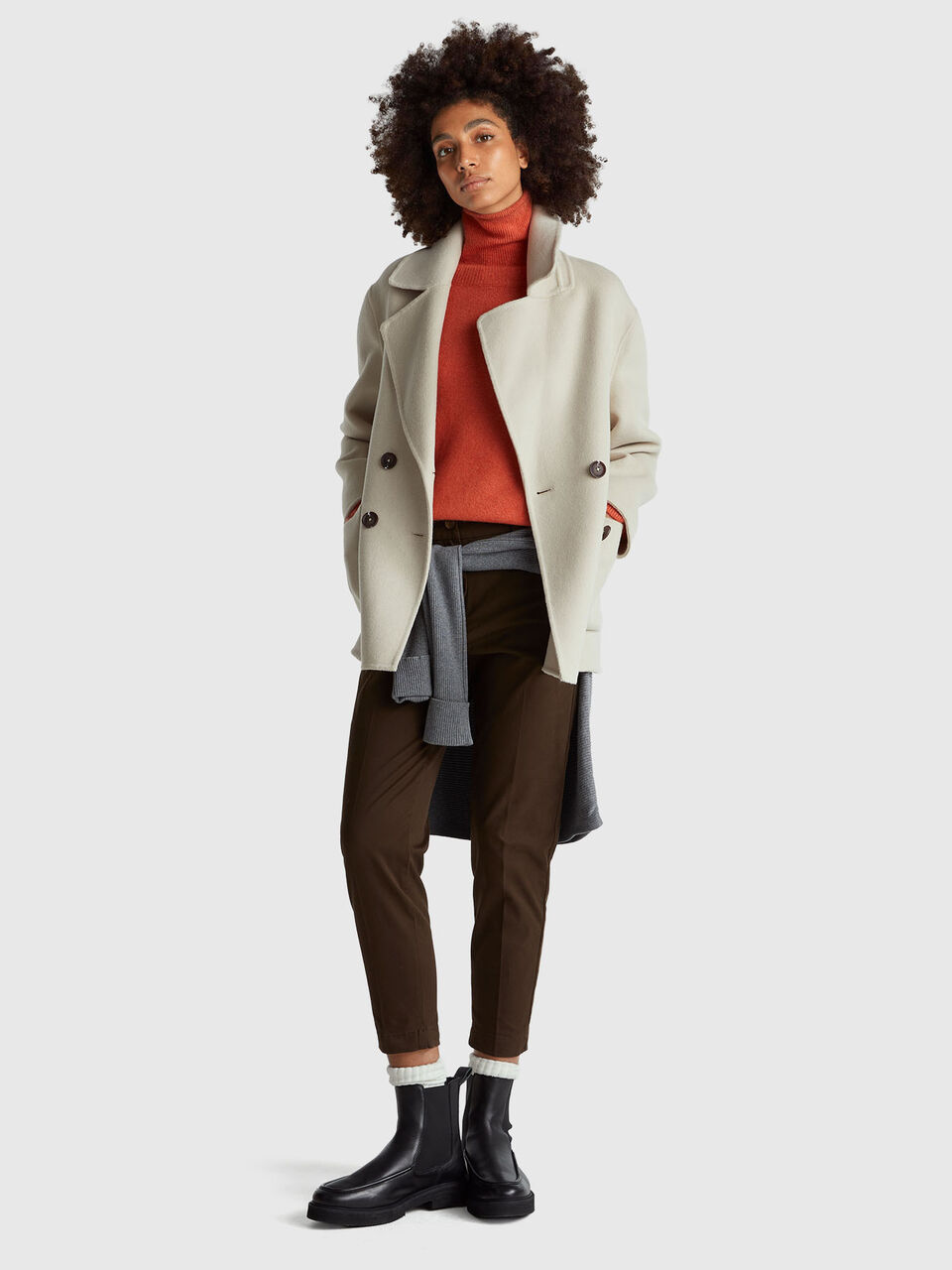 TROUSERS Femme image number null