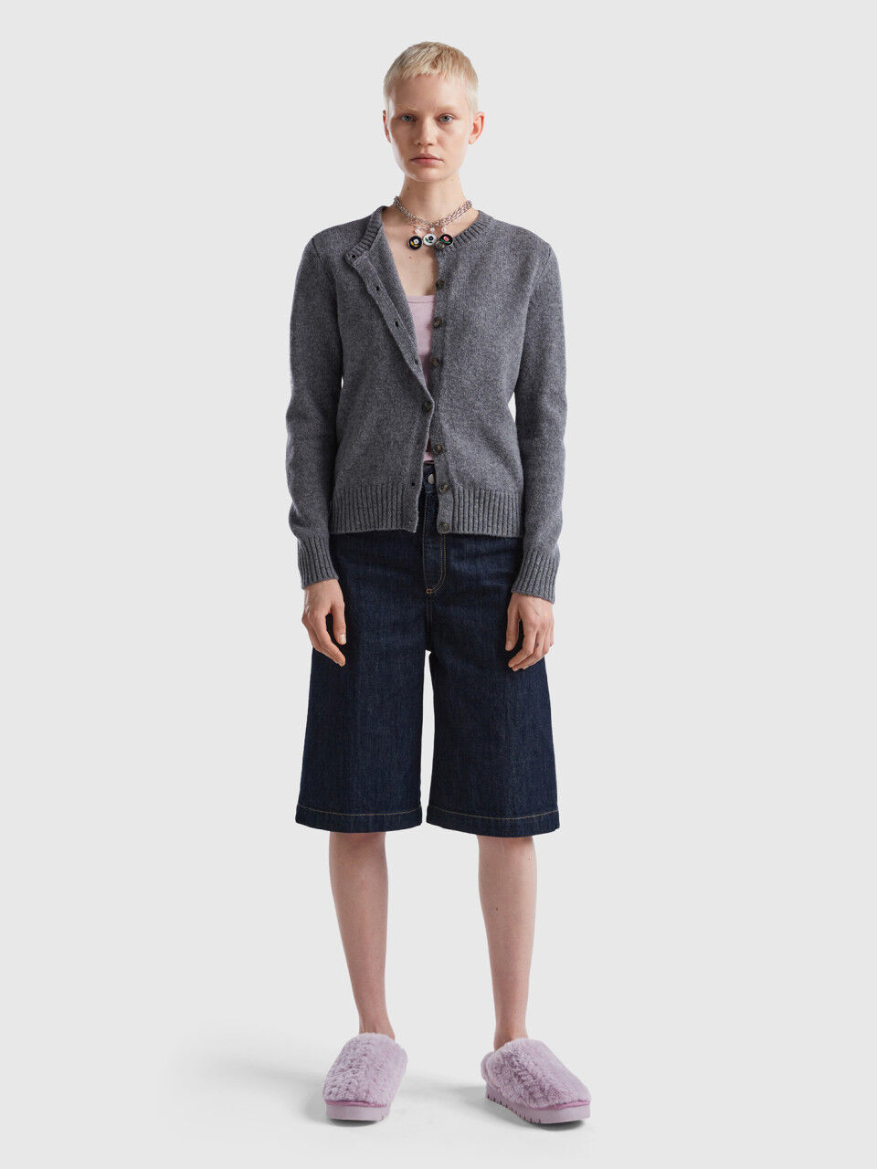Gilet shetland outlet femme