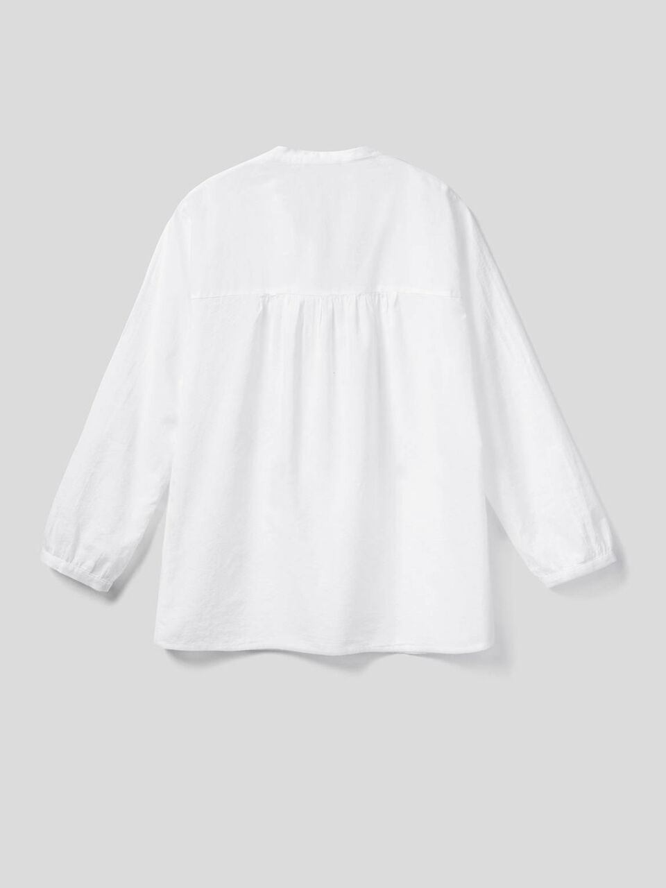 Chemise à manches longues en 100% coton image number 2