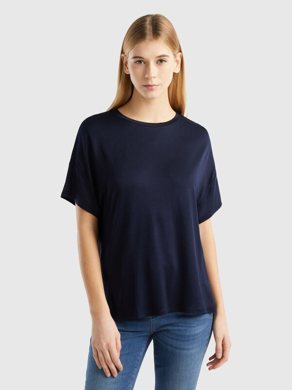T-shirt en viscose durable stretch Femme