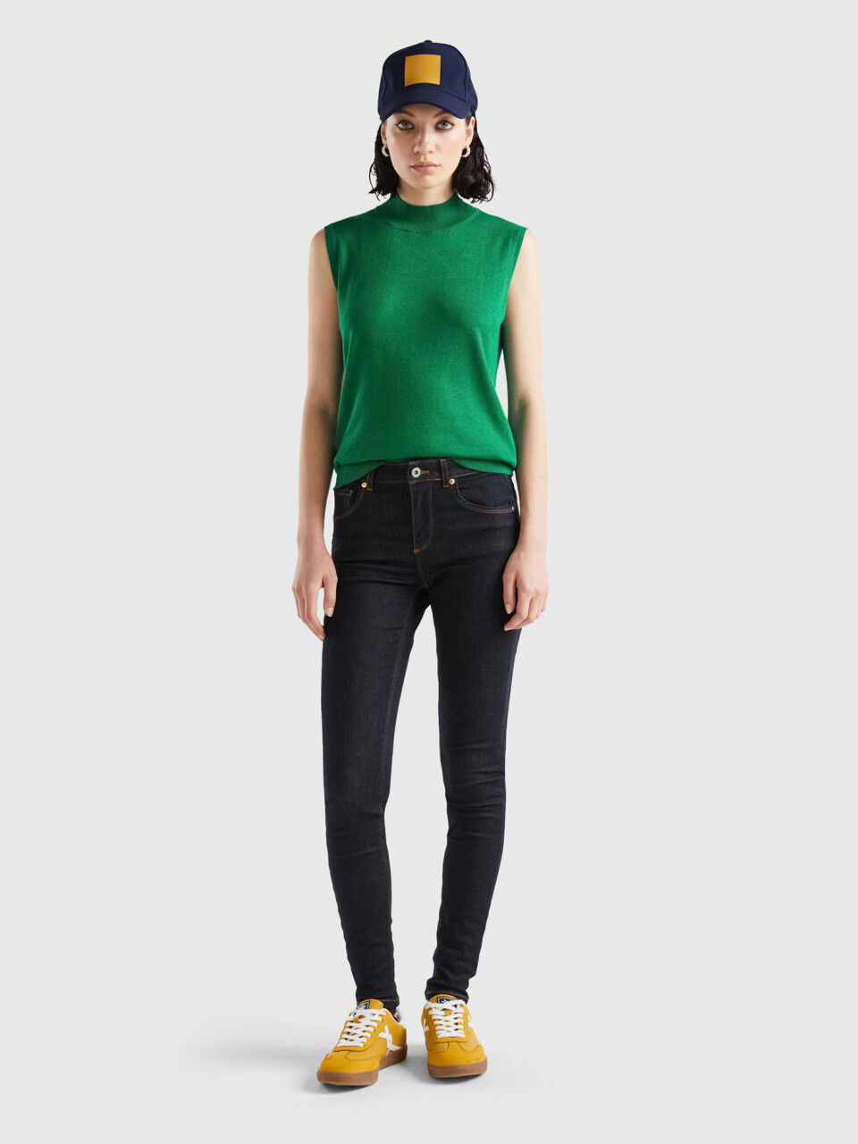 Jean hotsell benetton femme