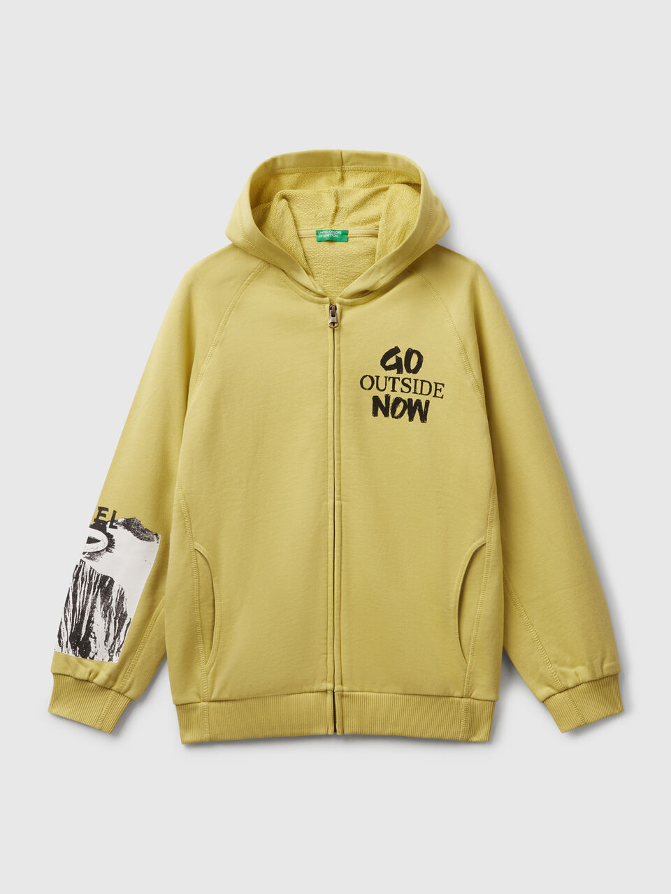 JACKET W/HOOD L/S Garçon image number null