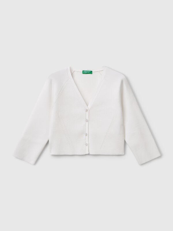 Cardigan coupe slim Filles