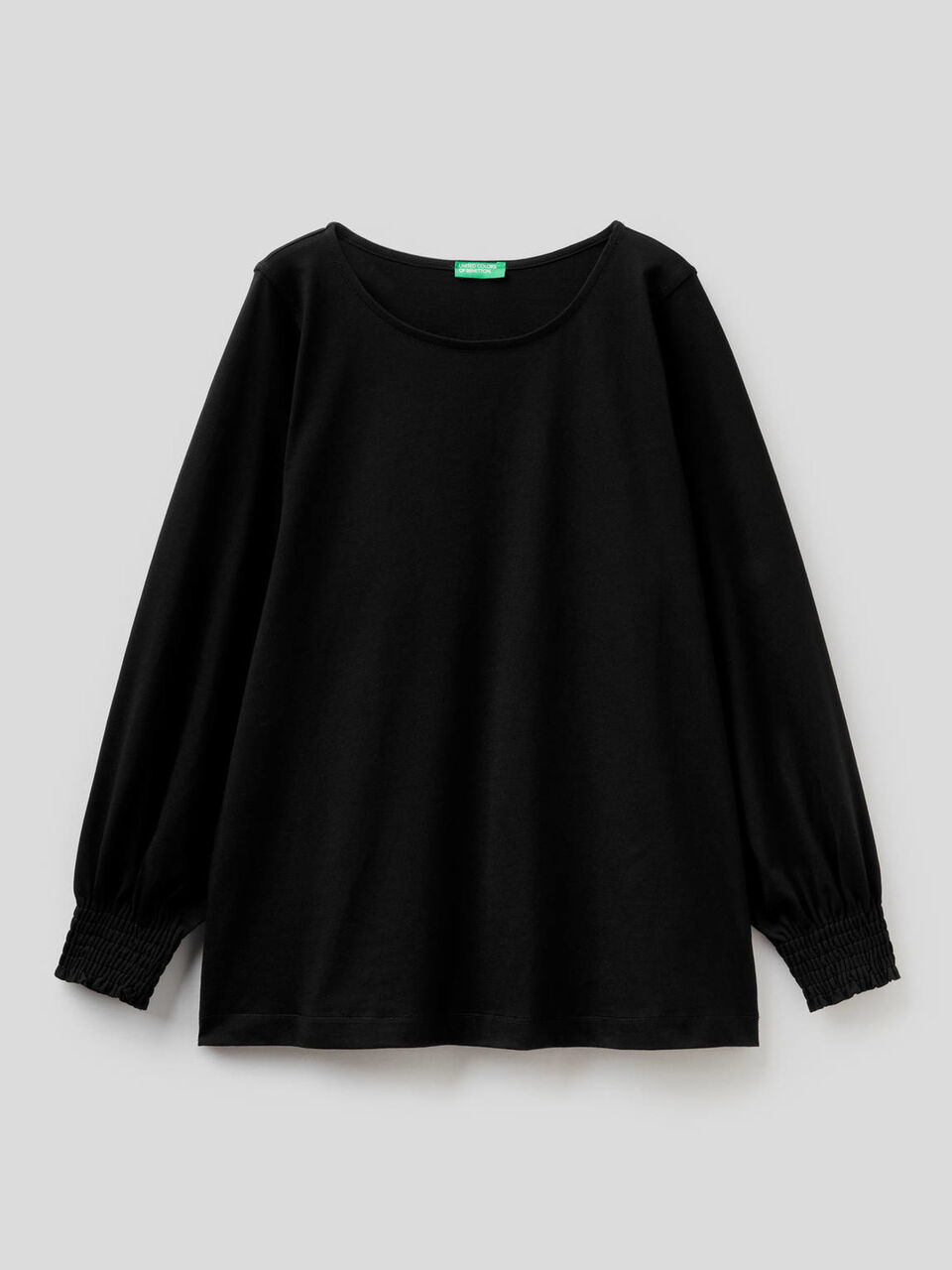 Blouse avec manches bouffantes image number 1