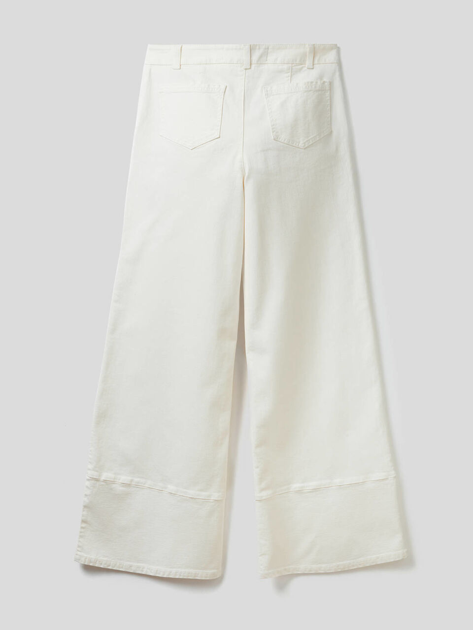 Pantalon patte d’eph avec colorant naturel image number 2