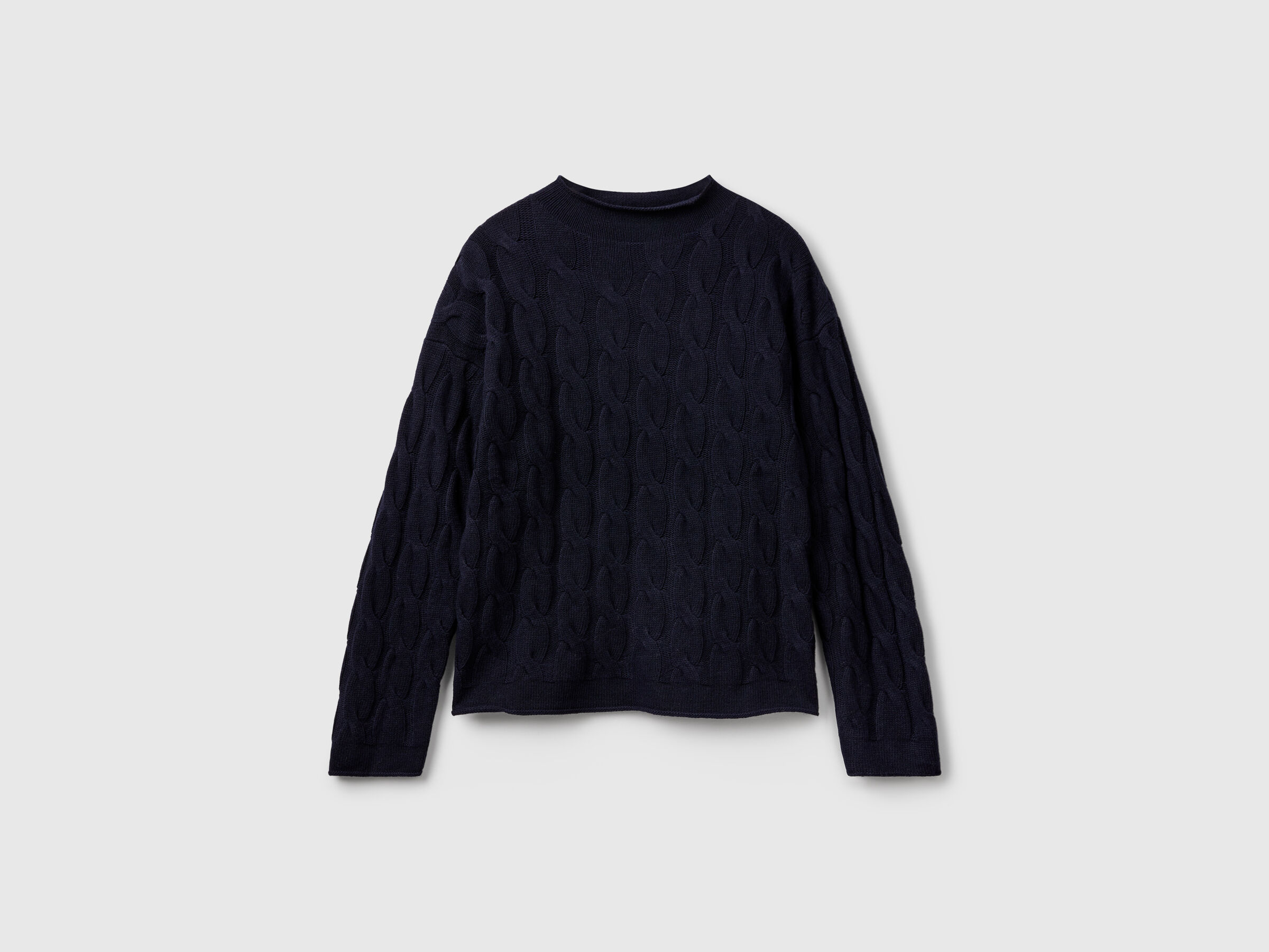 TURTLE NECK SW. L/S Femme image number 3