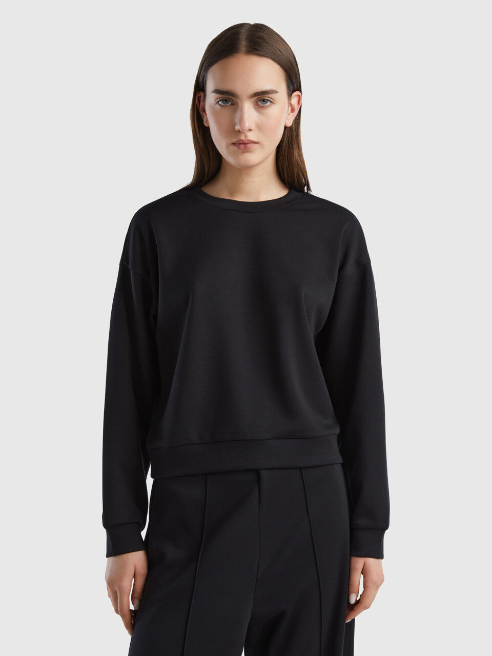 Sweat benetton online femme